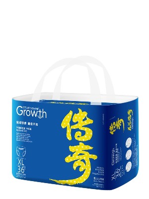 成長傳奇輕薄舒柔嬰兒拉拉褲